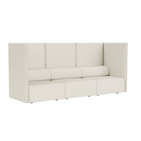 Palo Block 3-seater Sofa High Back, Amdal 110