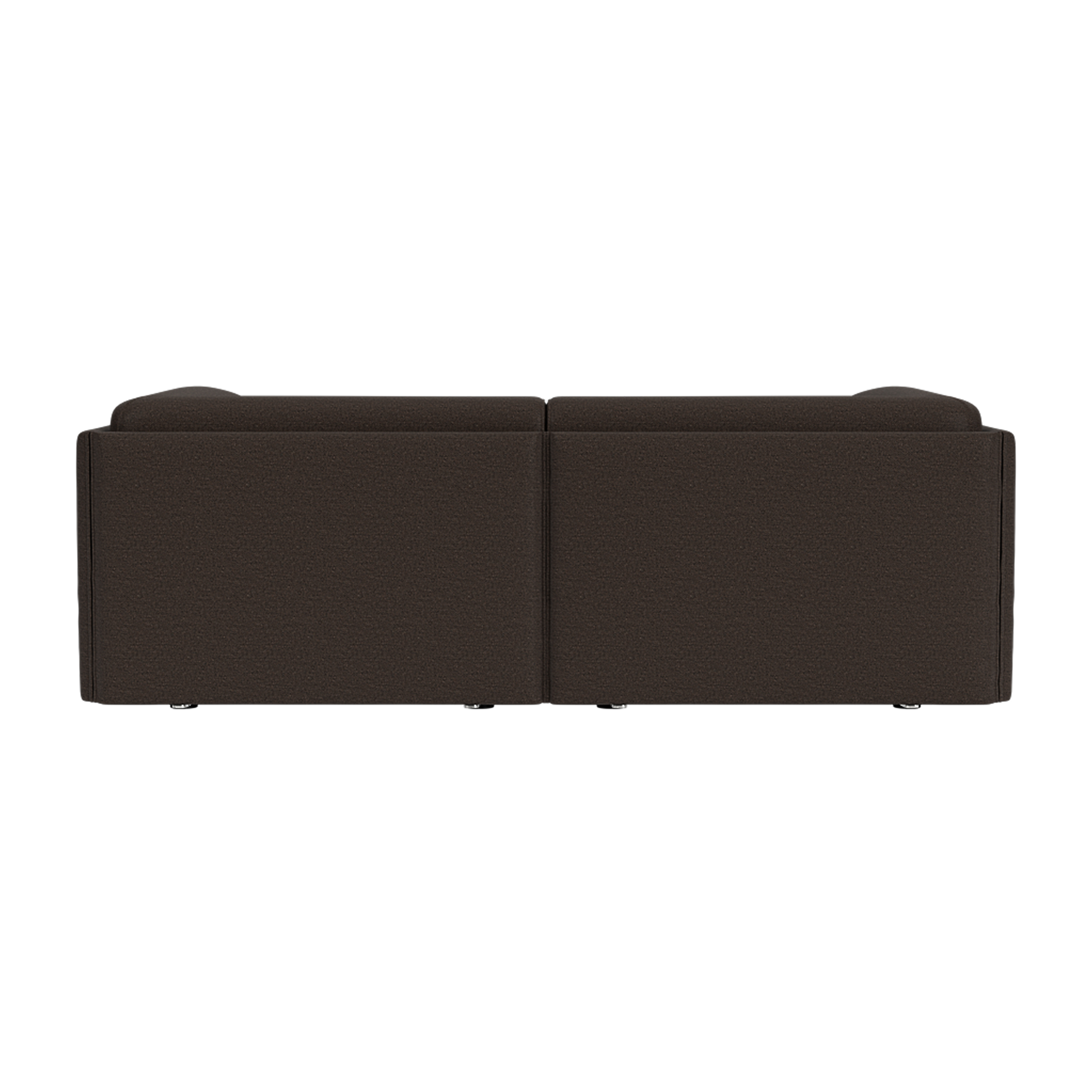 Palo Block 2-seater Sofa Low Back with Armrests, Amdal 280 (UK), Art. no. 94760 (image 5)