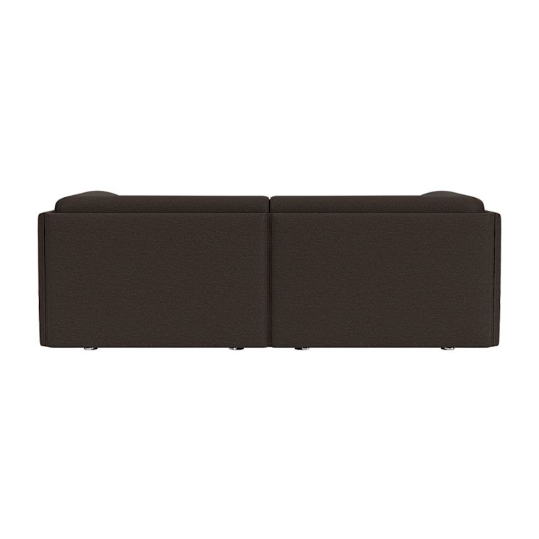 Palo Block 2-seater Sofa Low Back with Armrests, Amdal 280 (UK), Art. no. 94760 (image 5)