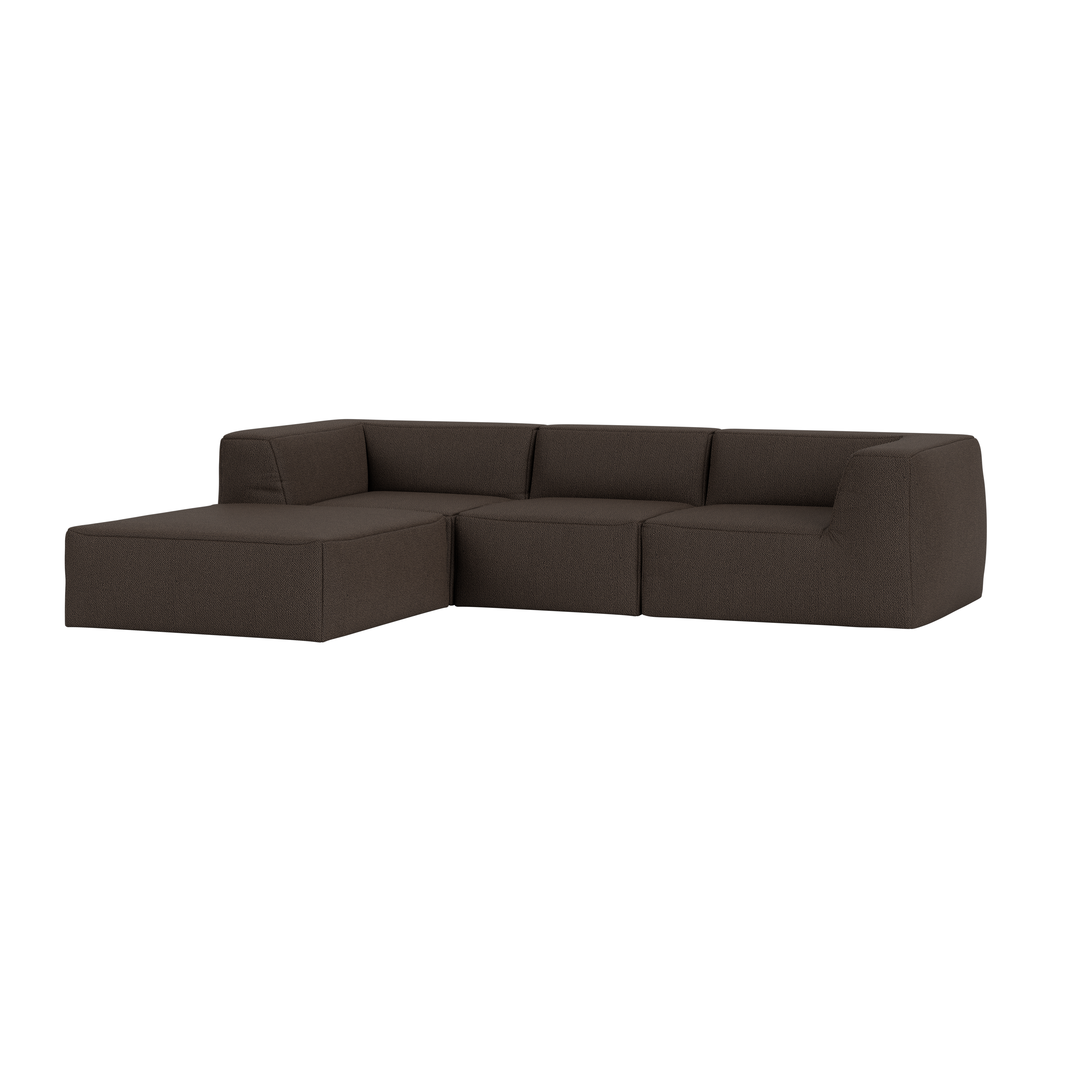 Great 3-seater Sofa Narrow Chaise Left, Safire 0003, Art. no. 92529 (image 2)