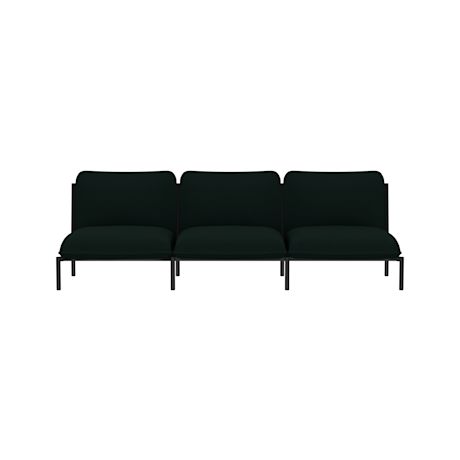 Kumo 3-seater Sofa, Pine