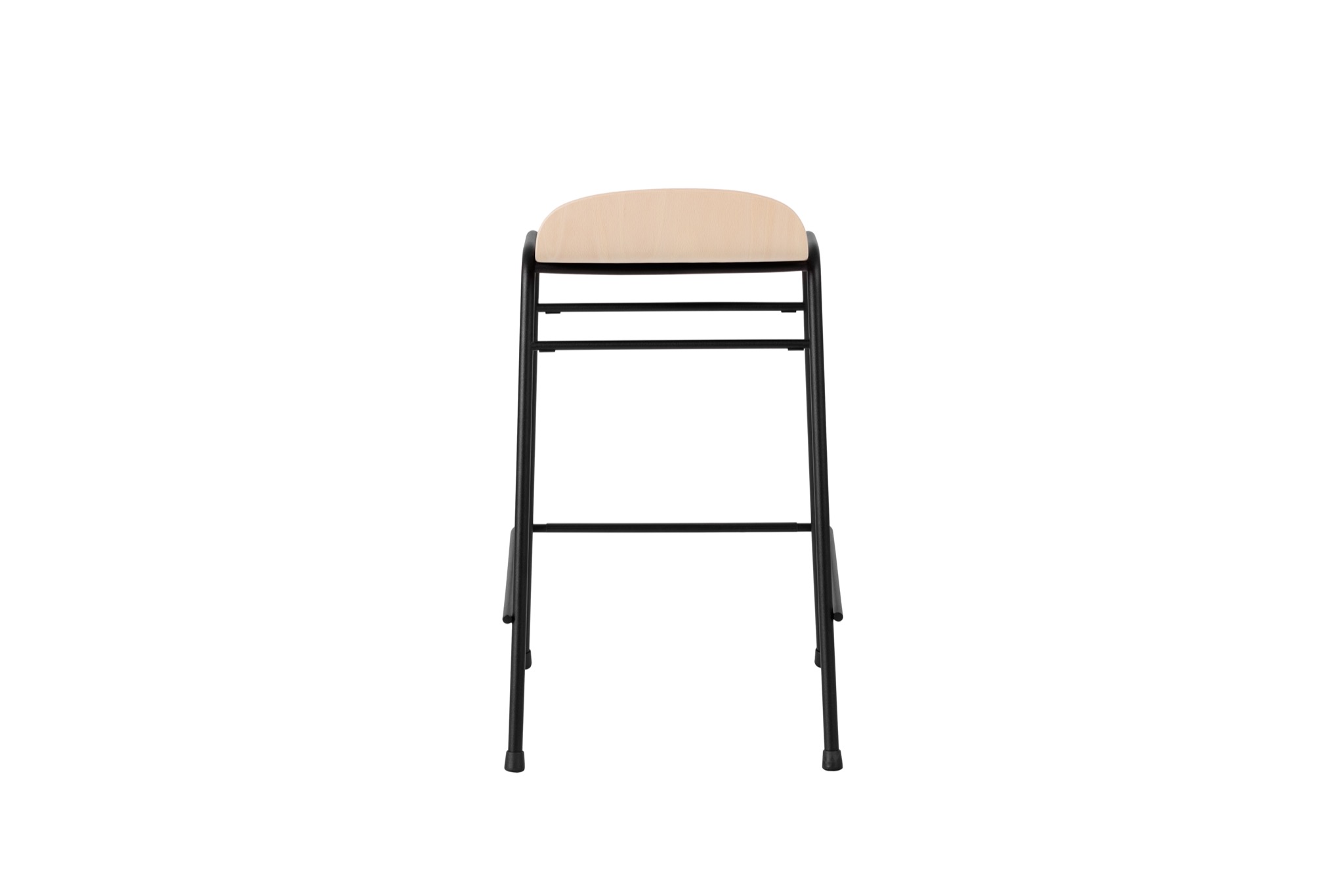 Touchwood Counter Stool, Beech / Black, Art. no. 20146 (image 4)