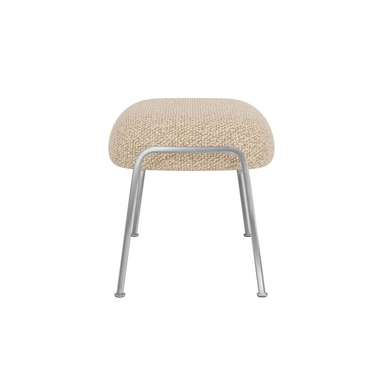 Hai Ottoman, Storr 1501/Brushed Stainless, Art. no. 31759 (image 3)