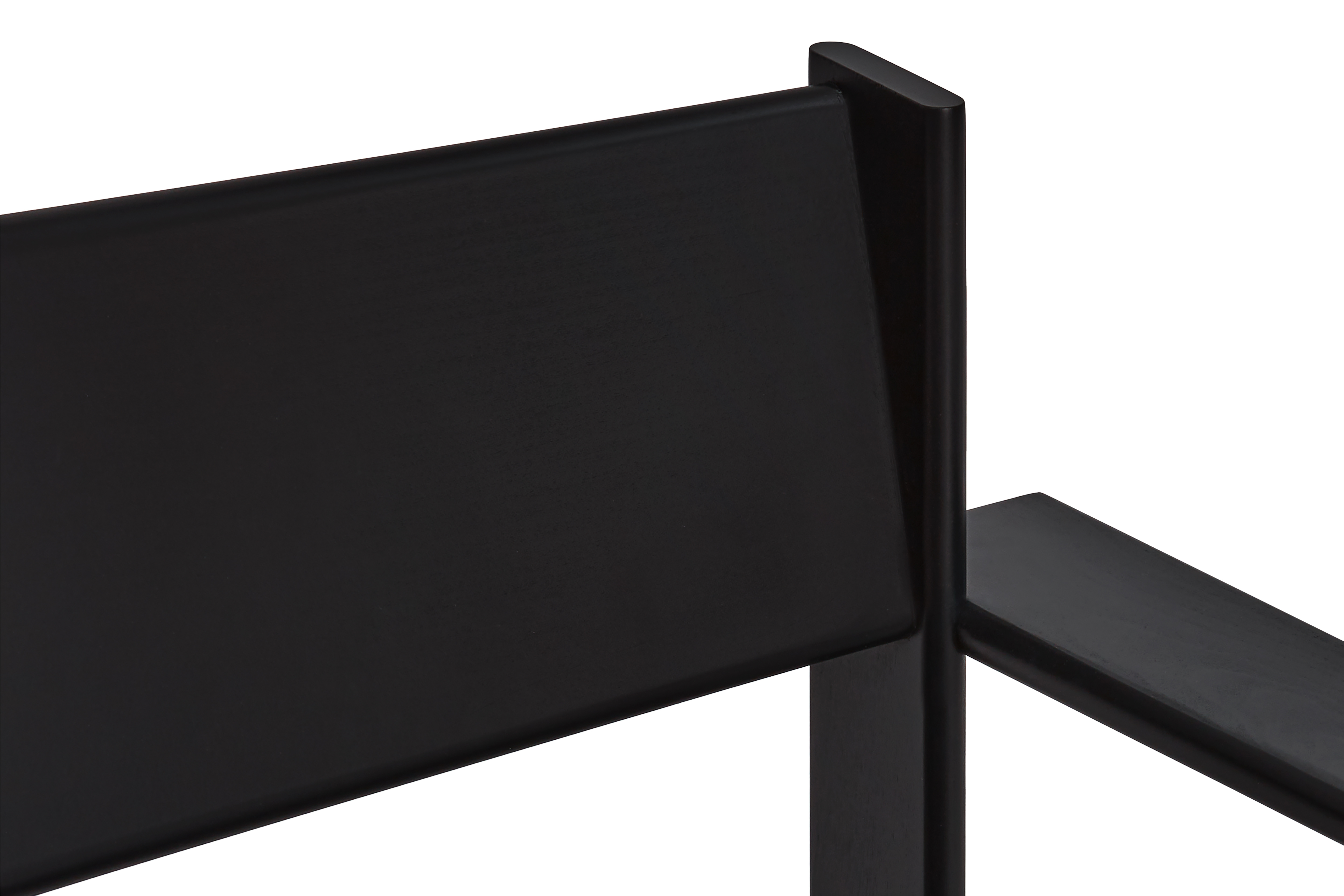 Bullnose Lounge Chair, Black / Taupe Sheepskin Seat Pad, Art. no. 31674 (image 5)