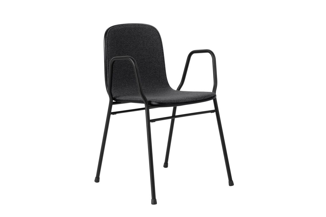 Touchwood Armchair, Graphite / Black, Art. no. 20132 (image 1)