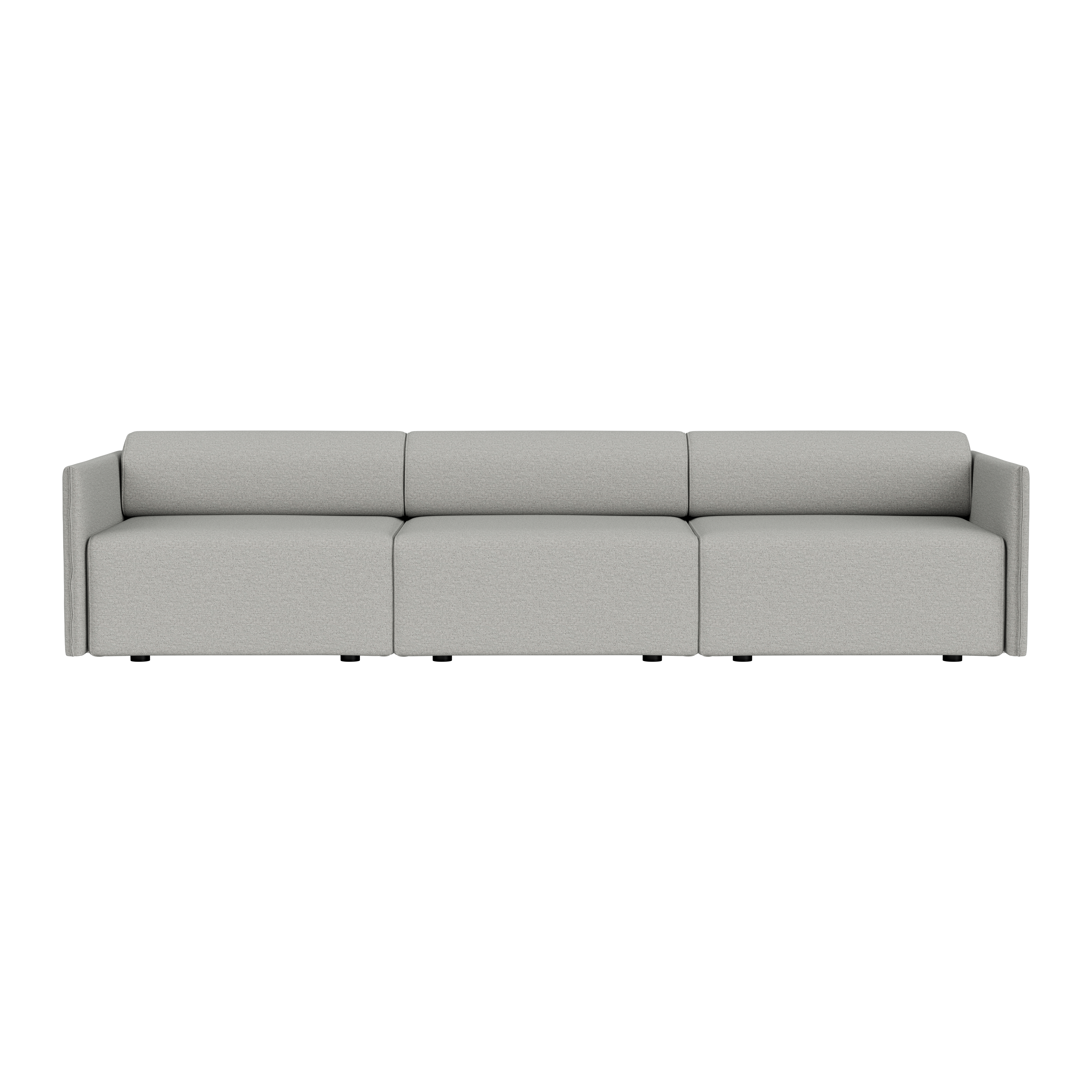 Palo Block 3-seater Sofa Low Back, Amdal 130
