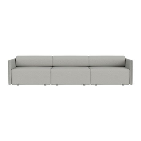 Palo Block 3-seater Sofa Low Back, Amdal 130