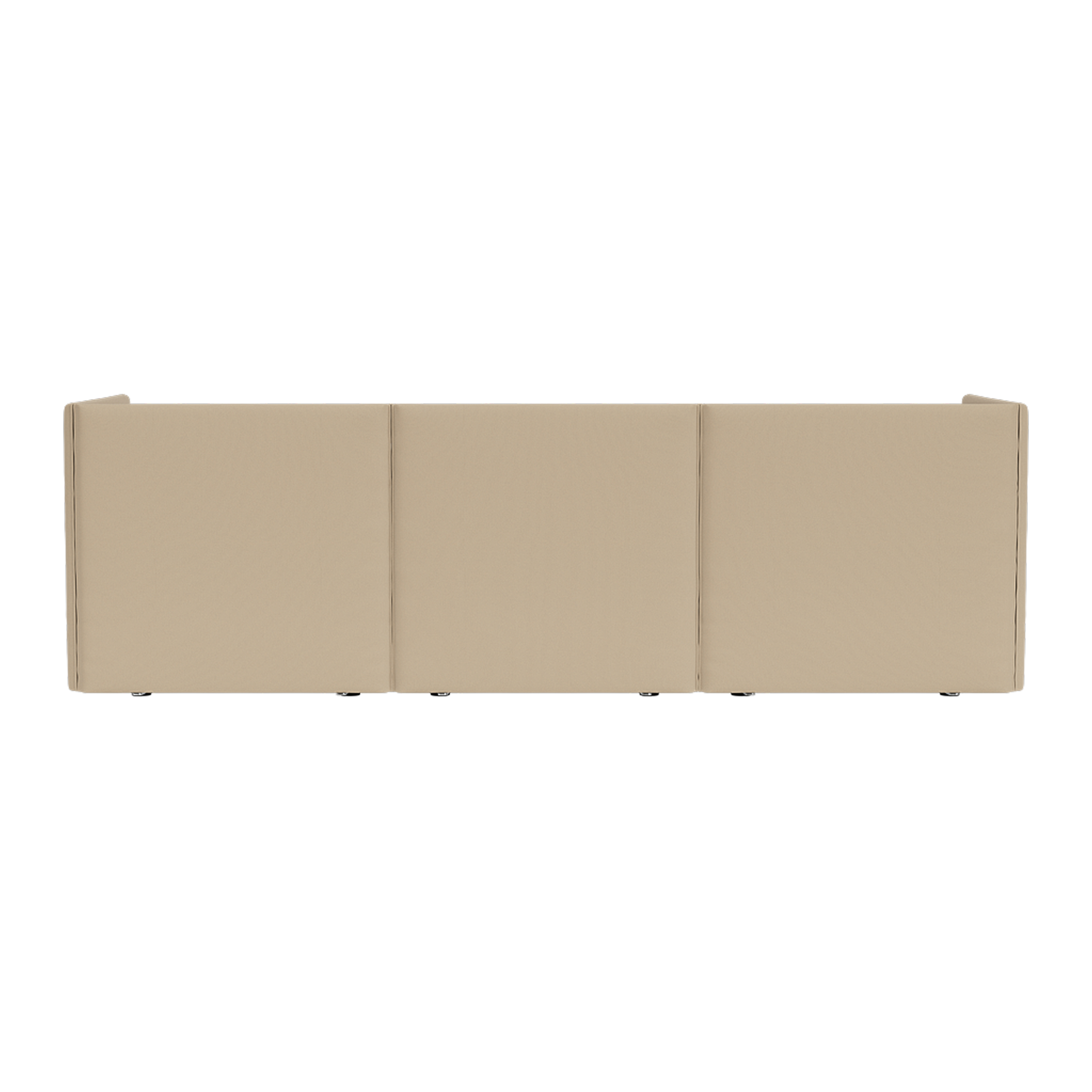 Palo Block 3-seater Sofa Medium Back with Armrests, Autumn 221, Art. no. 95015 (image 5)