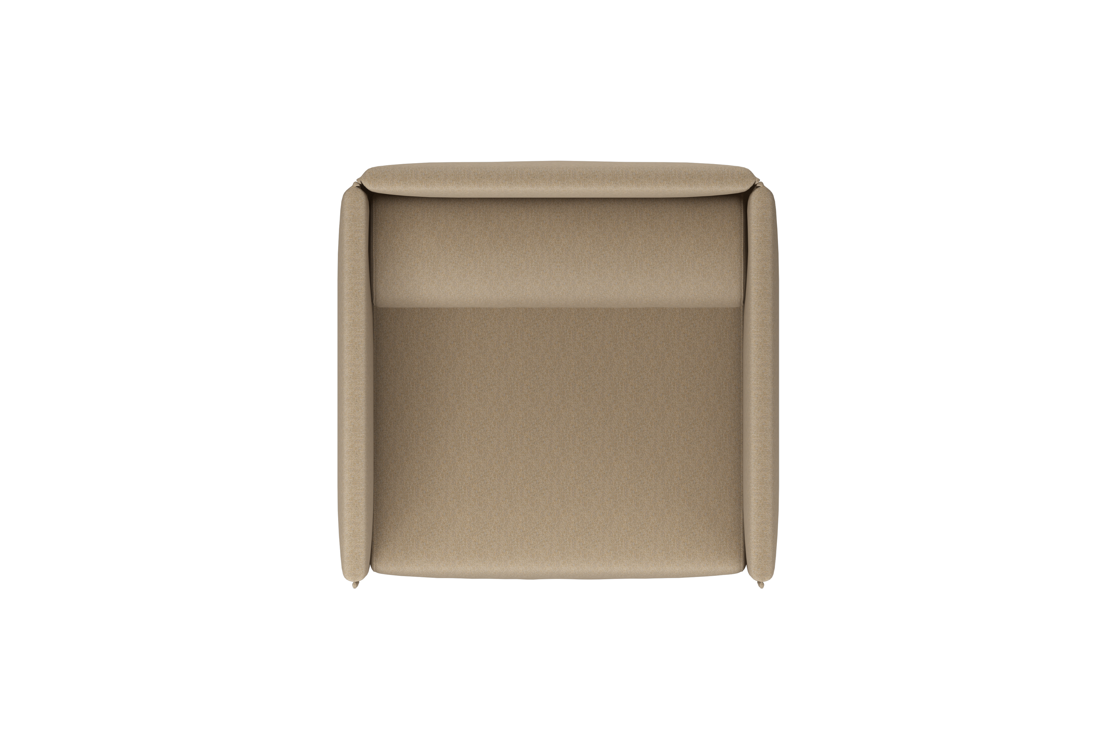 Palo Block Single-seater Medium Back, Beige (UK), Art. no. 20767 (image 4)
