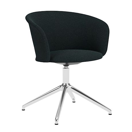 Kendo Swivel Chair 4-star Return, Pine / Polished