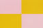 Check Placemat (Set of 2), Honey / Pink, Art. no. 31056 (image 3)