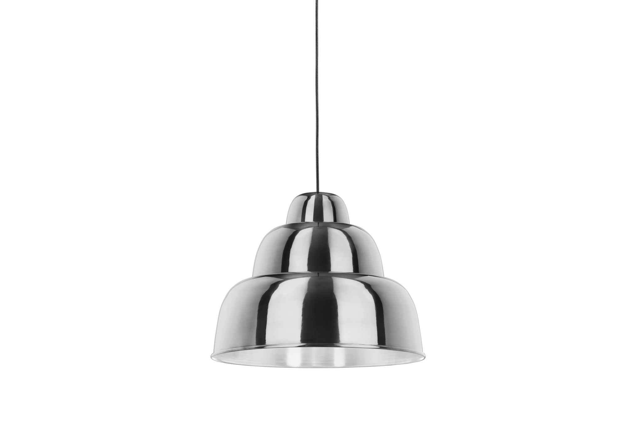 Levels Lamp Large, Chrome, Art. no. 12965 (image 1)