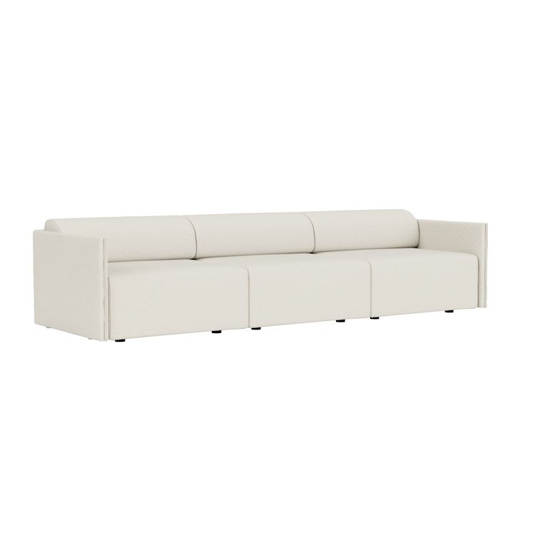 Palo Block 3-seater Sofa Low Back, Amdal 110, Art. no. 94913 (image 1)