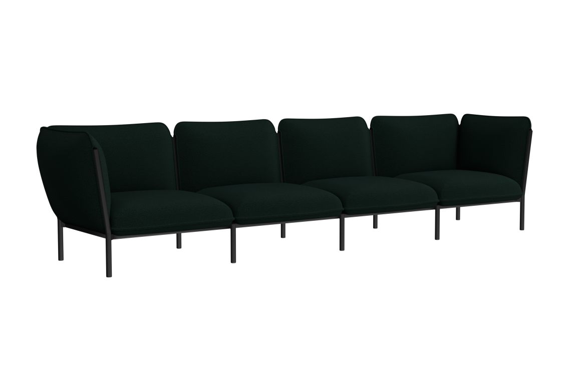 Kumo 4-seater Sofa with Armrests, Pine (UK), Art. no. 20629 (image 2)