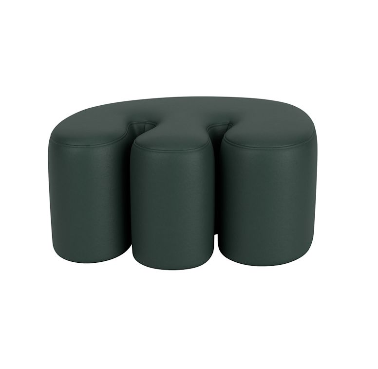 Palma Pouf Medium, Elmosoft 98015, Art. no. 92696 (image 2)