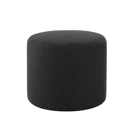 Bon Pouf Round, Anthracite (UK)