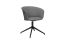 Kendo Swivel Chair 4-star Return, Grey / Black, Art. no. 30971 (image 1)