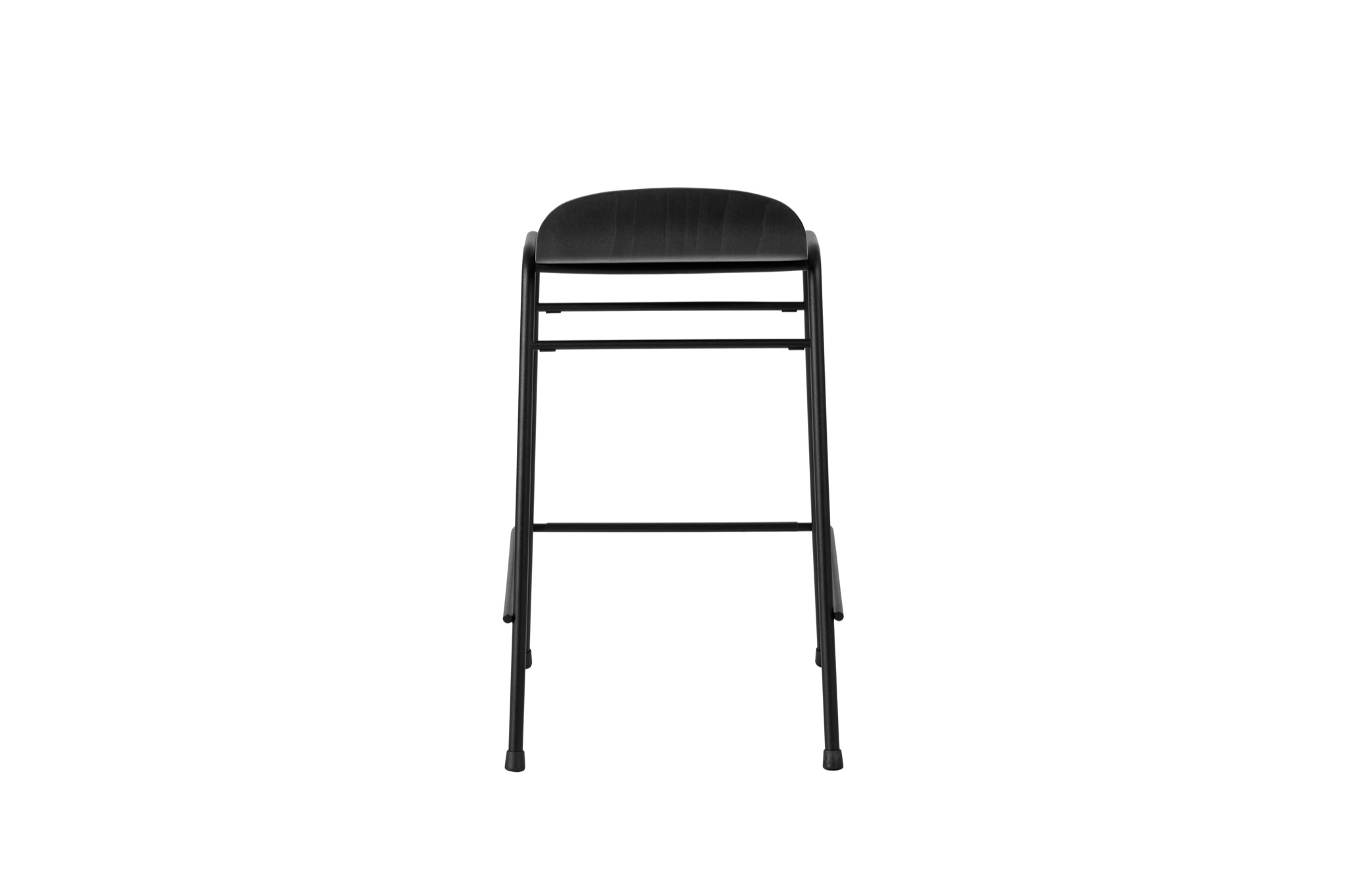 Touchwood Counter Stool, Black / Black, Art. no. 20143 (image 4)