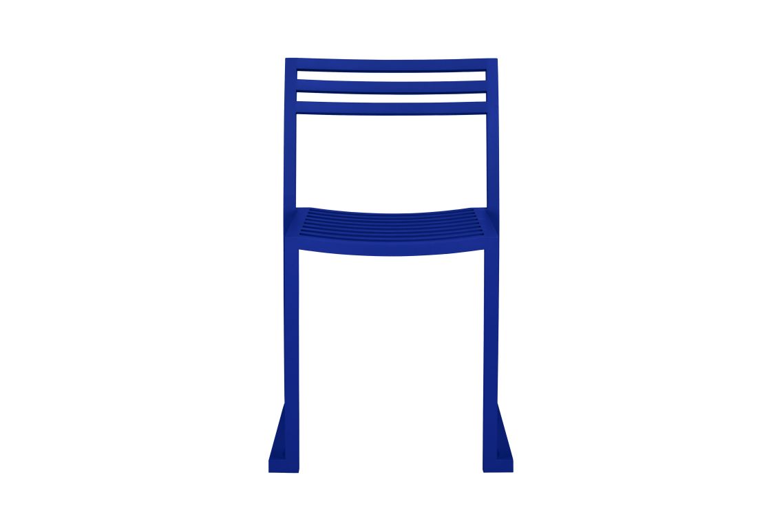Chop Chair (Set of 2), Ultramarine Blue, Art. no. 30915 (image 3)