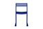 Chop Chair (Set of 2), Ultramarine Blue, Art. no. 30915 (image 3)