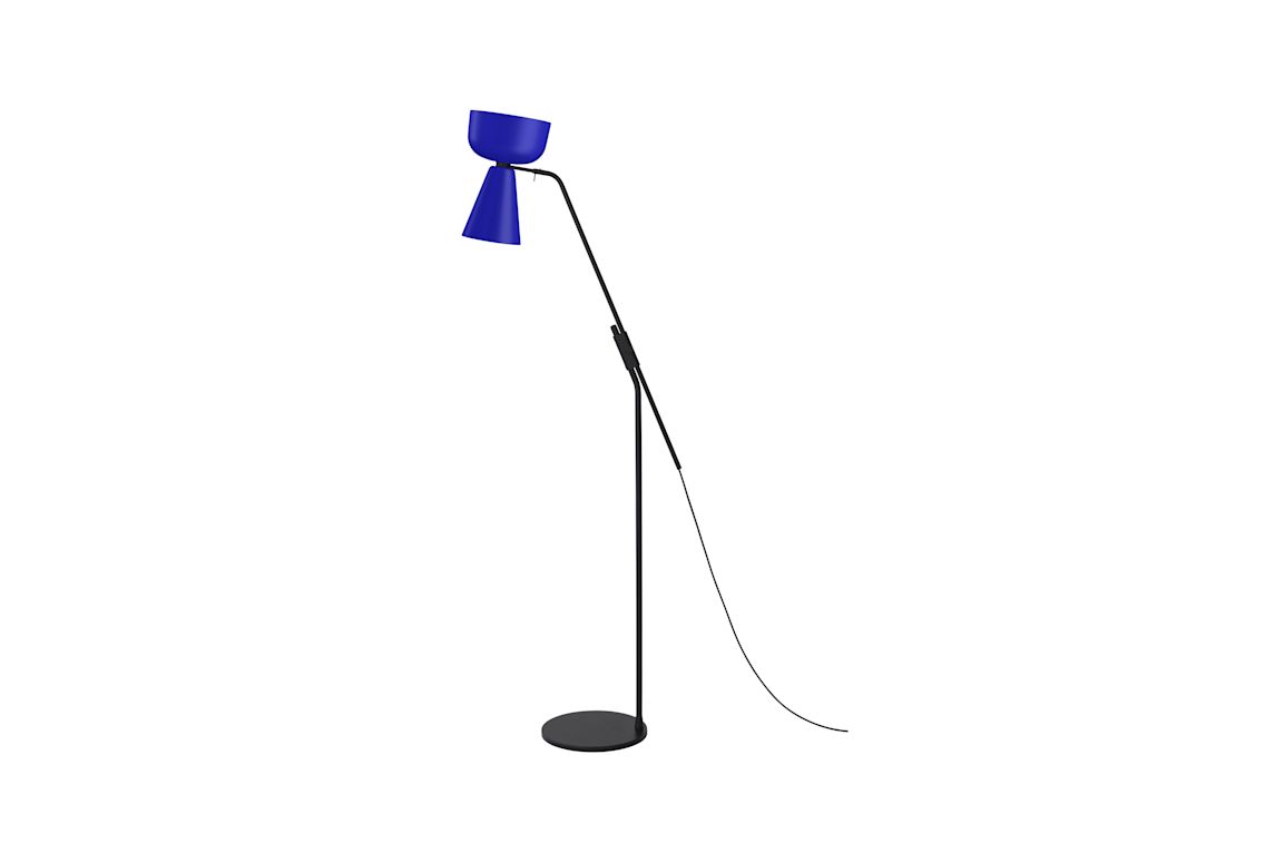 Alphabeta Floor Lamp, Blue, Art. no. 20339 (image 1)