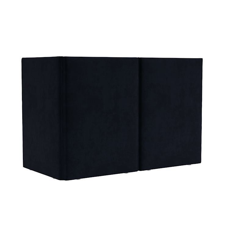 Palo Block 2-seater Sofa High Back with Armrests, Velluto Coex VL30 (UK), Art. no. 31938 (image 4)
