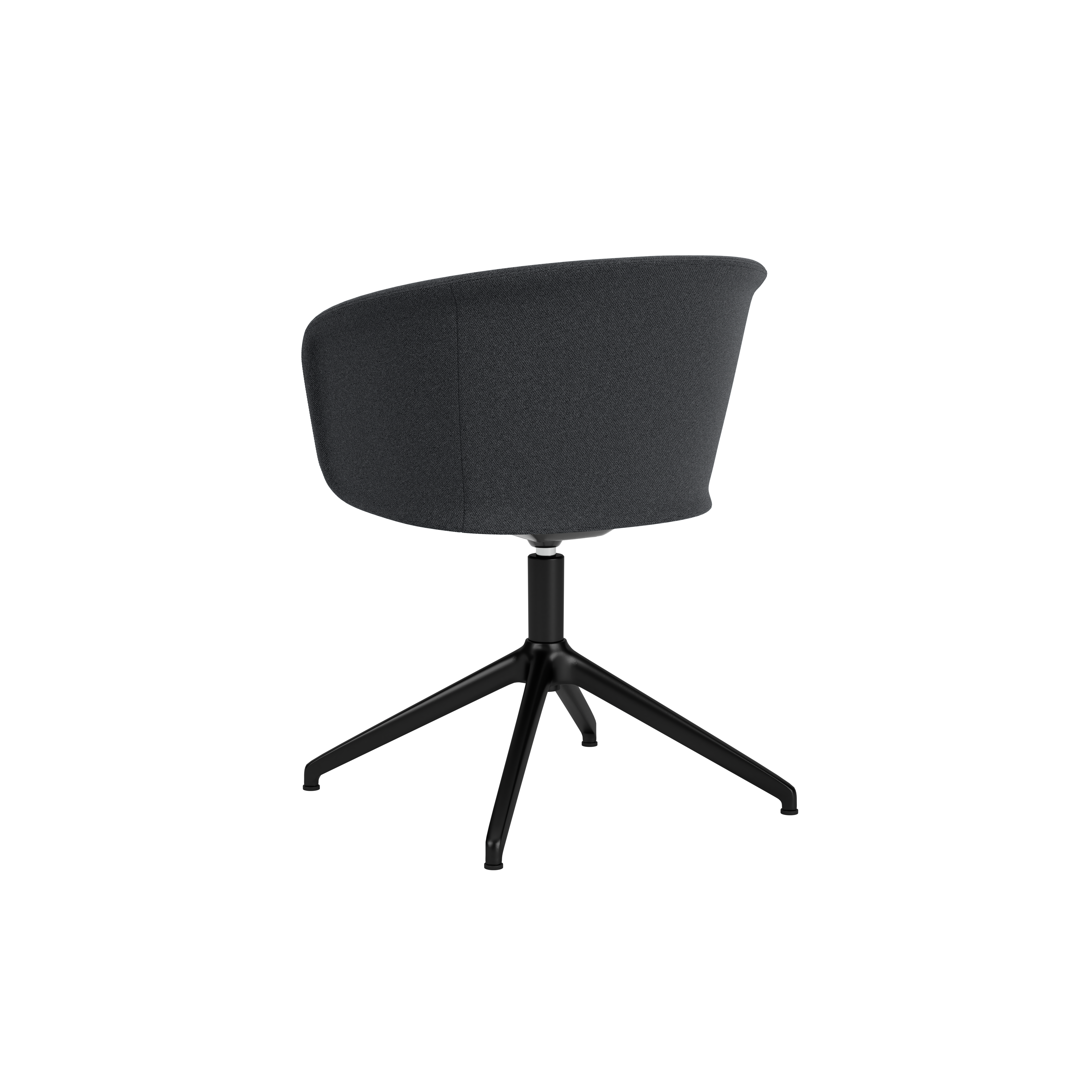 Kendo Swivel Chair 4-star Return, Cura 60019/Black, Art. no. 31973 (image 4)