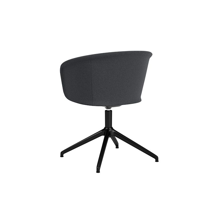 Kendo Swivel Chair 4-star Return, Cura 60019/Black, Art. no. 31973 (image 4)