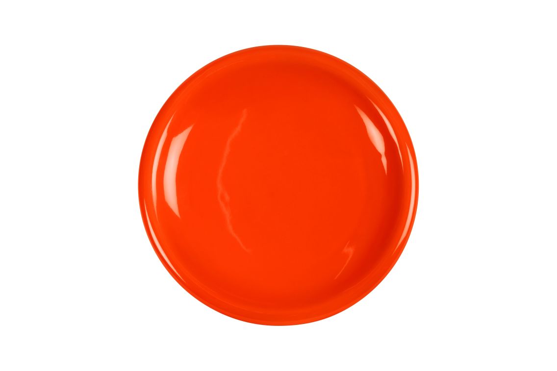 Bronto Plate (Set of 2), Orange, Art. no. 30671 (image 3)