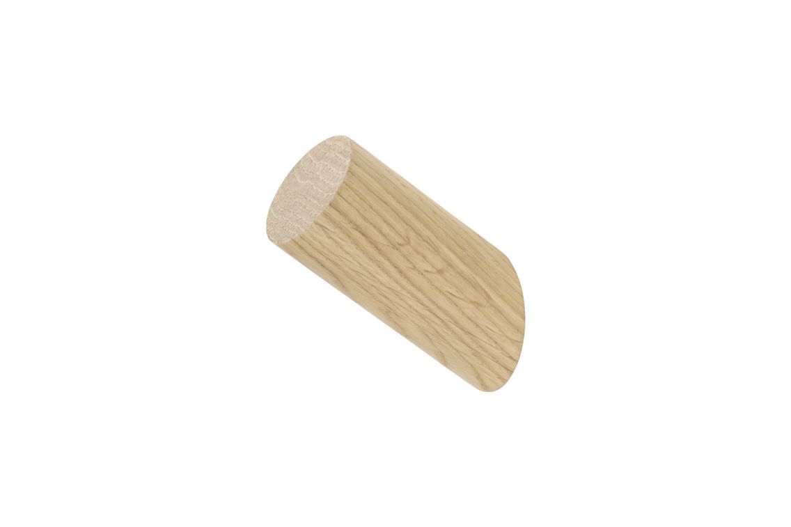 Peg Hook, Varnished Oak (Natural), Art. no. 13960 (image 1)