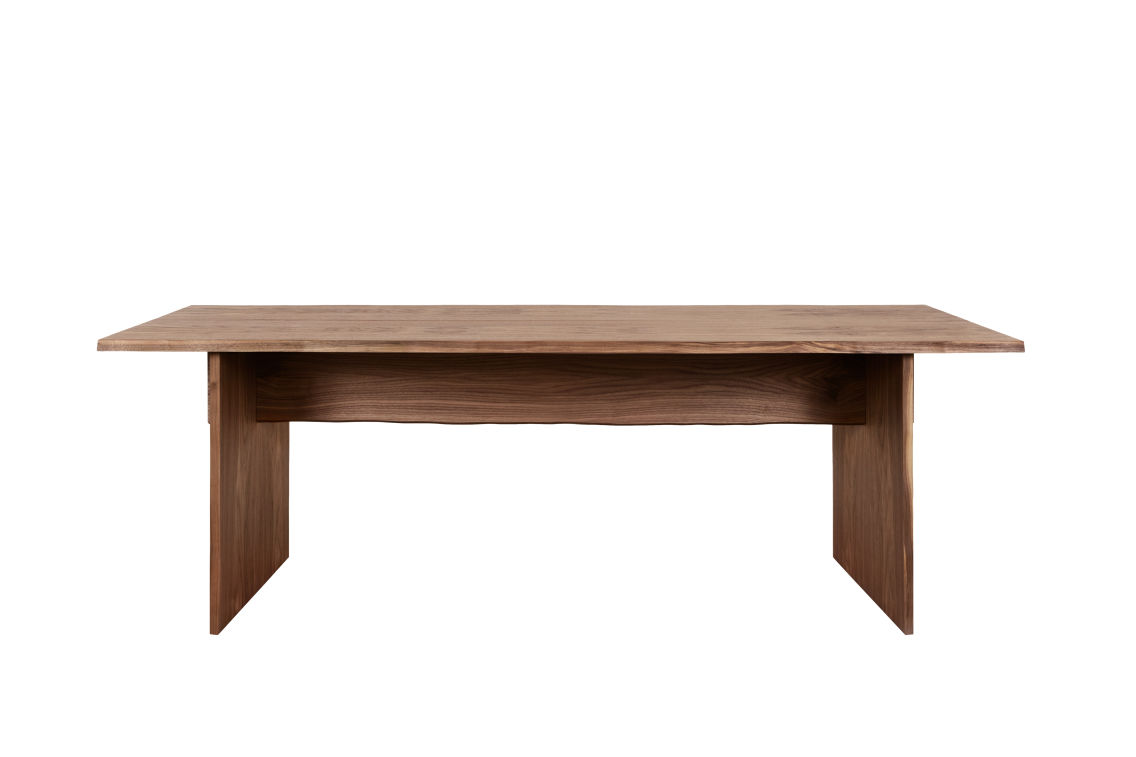Bookmatch Table 220 cm / 86.6 in, Walnut, Art. no. 30481 (image 2)
