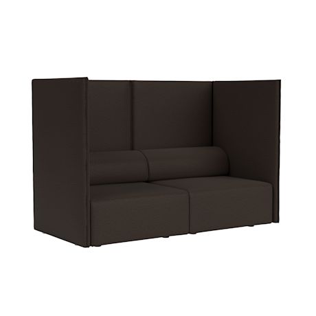Palo Block 2-seater Sofa High Back, Amdal 280 (UK)
