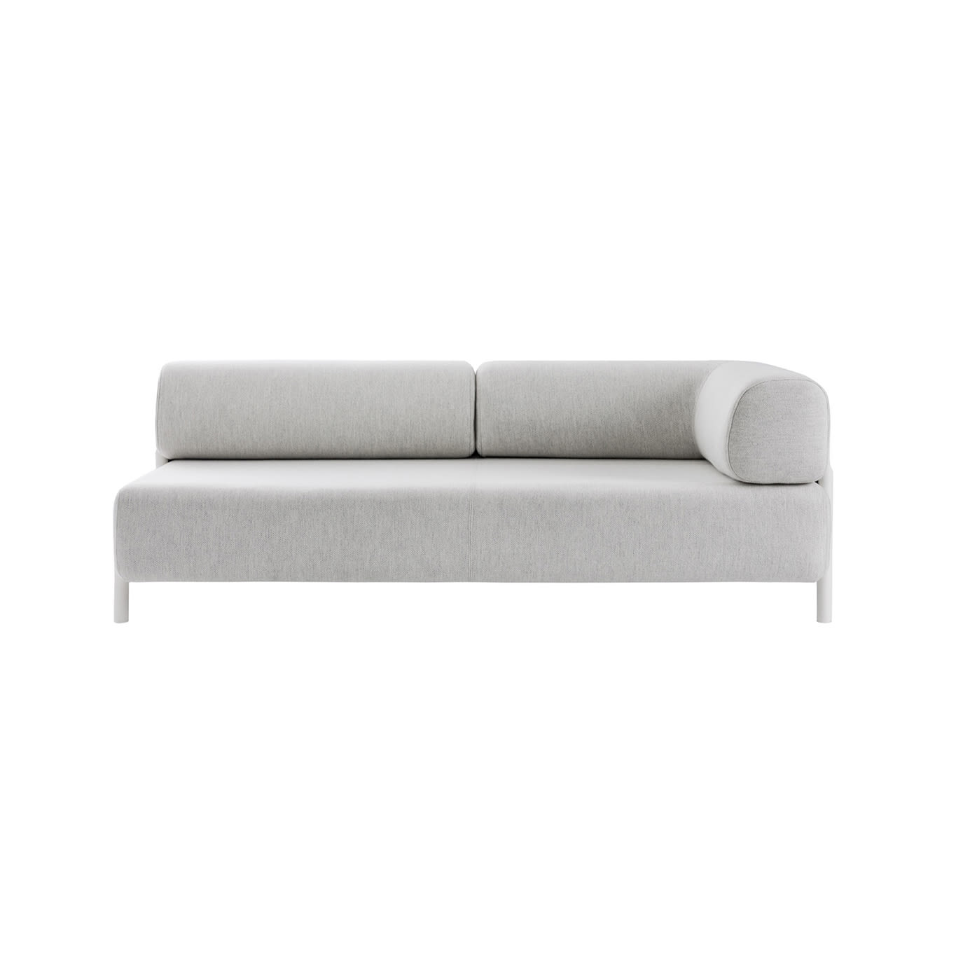 2-seater Sofa Chaise Right, Chalk