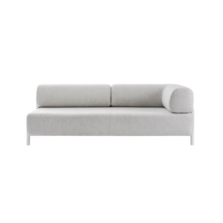 Palo 2-seater Sofa Chaise Right, Chalk