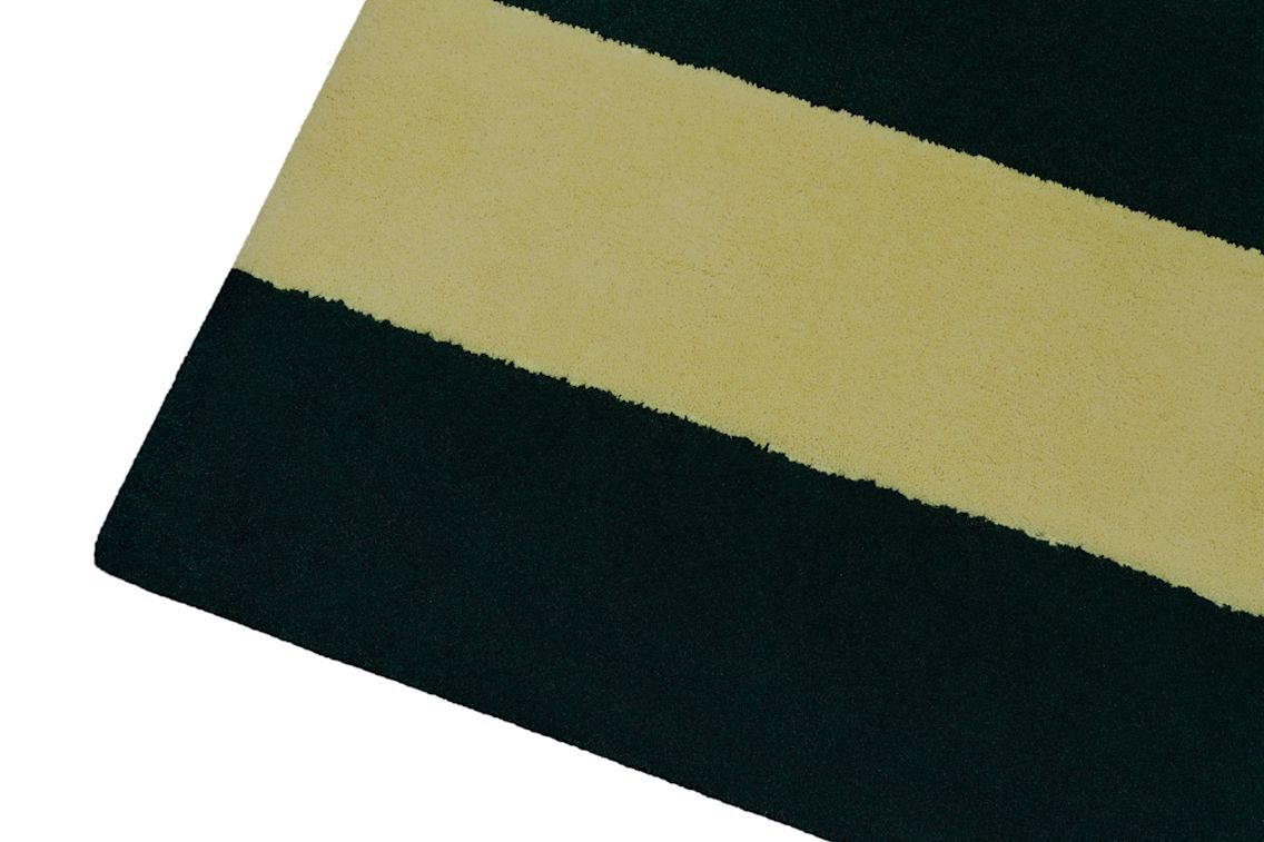 Pattern Rug Large, Pine / Pale Lime Stripe, Art. no. 31366 (image 2)