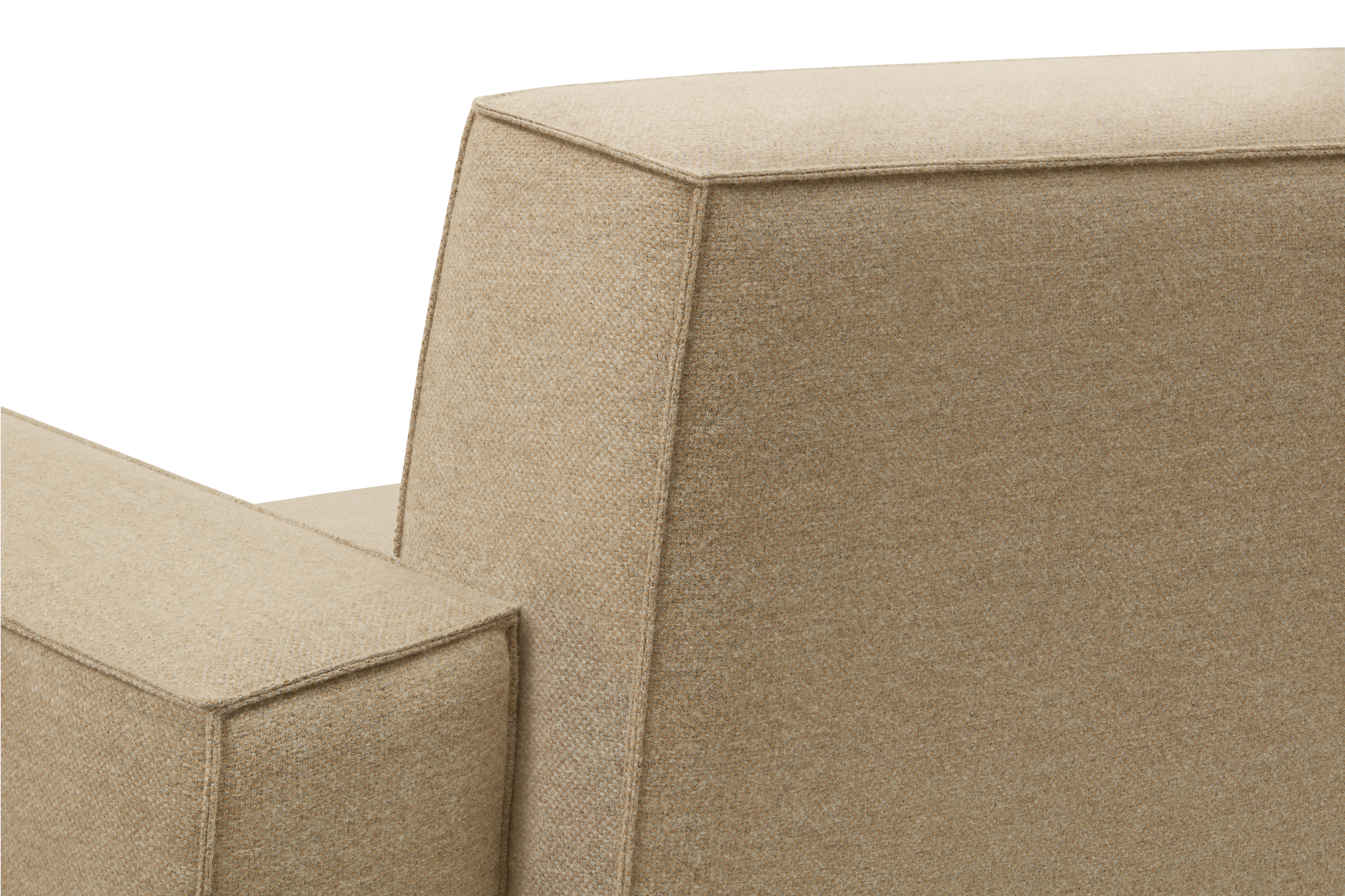 Hunk Lounge Chair With Armrests, Beige (UK), Art. no. 31289 (image 6)