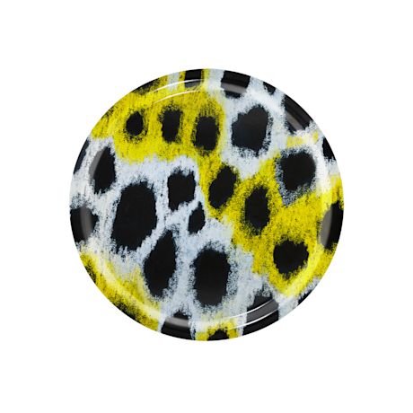 Monster Tray Medium, White / Yellow / Black