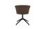 Kendo Swivel Chair 4-star Return, Rosewood / Black, Art. no. 20459 (image 4)