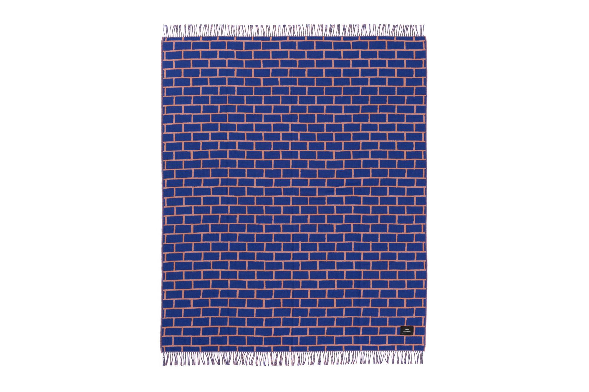 Brick Throw, Blue / Pink, Art. no. 13770 (image 2)