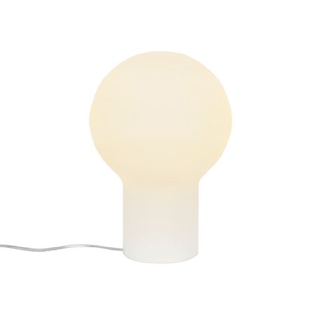 Coco Table Lamp (EU Plug), Matte Ivory