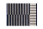 Stripe Rug Medium, Slate, Art. no. 30037 (image 1)
