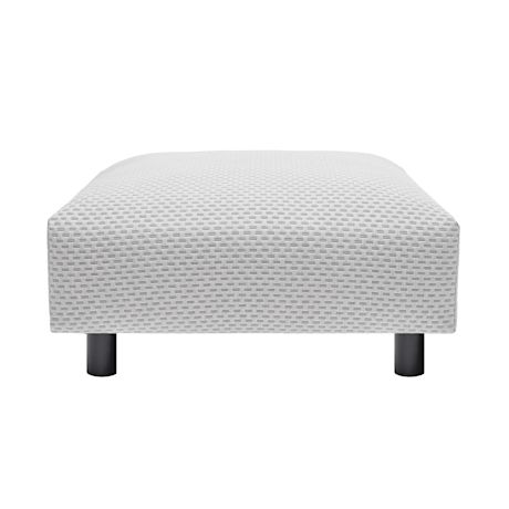 Koti Ottoman, Light Grey