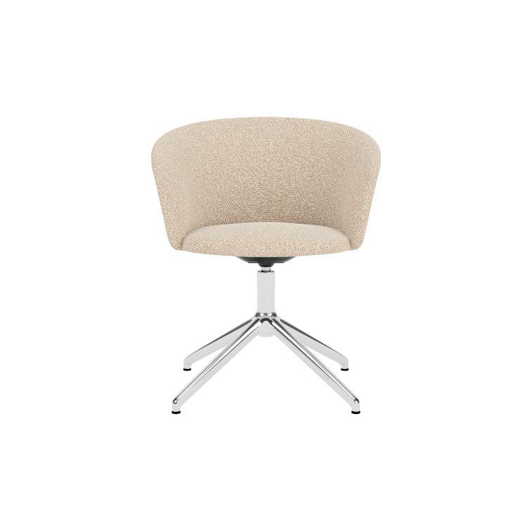 Kendo Swivel Chair 4-star Return, Storr 1501/Polished, Art. no. 32014 (image 2)