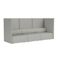 3-seater Sofa High Back