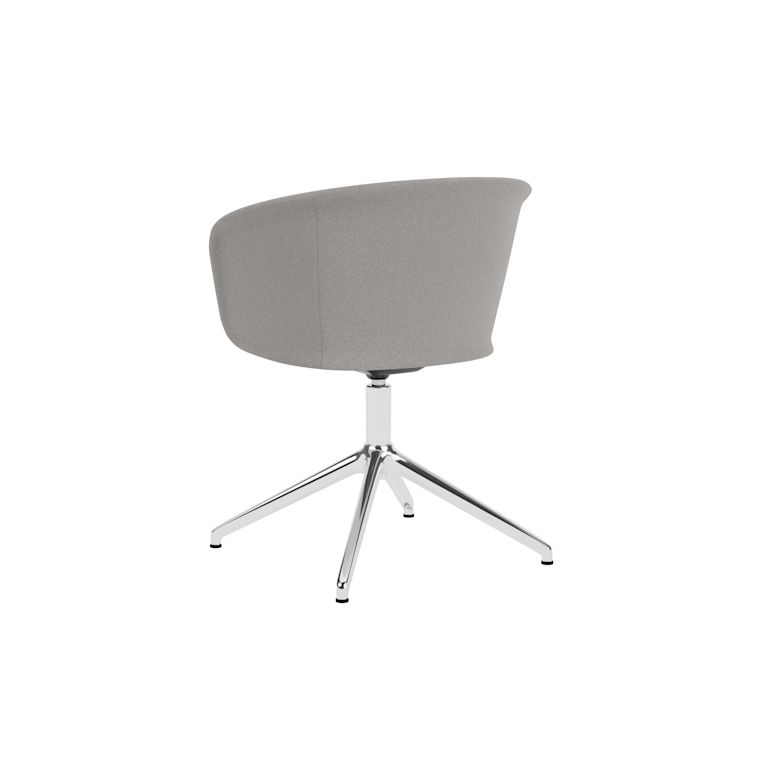 Kendo Swivel Chair 4-star Return, Cura 60112/Polished, Art. no. 32016 (image 4)