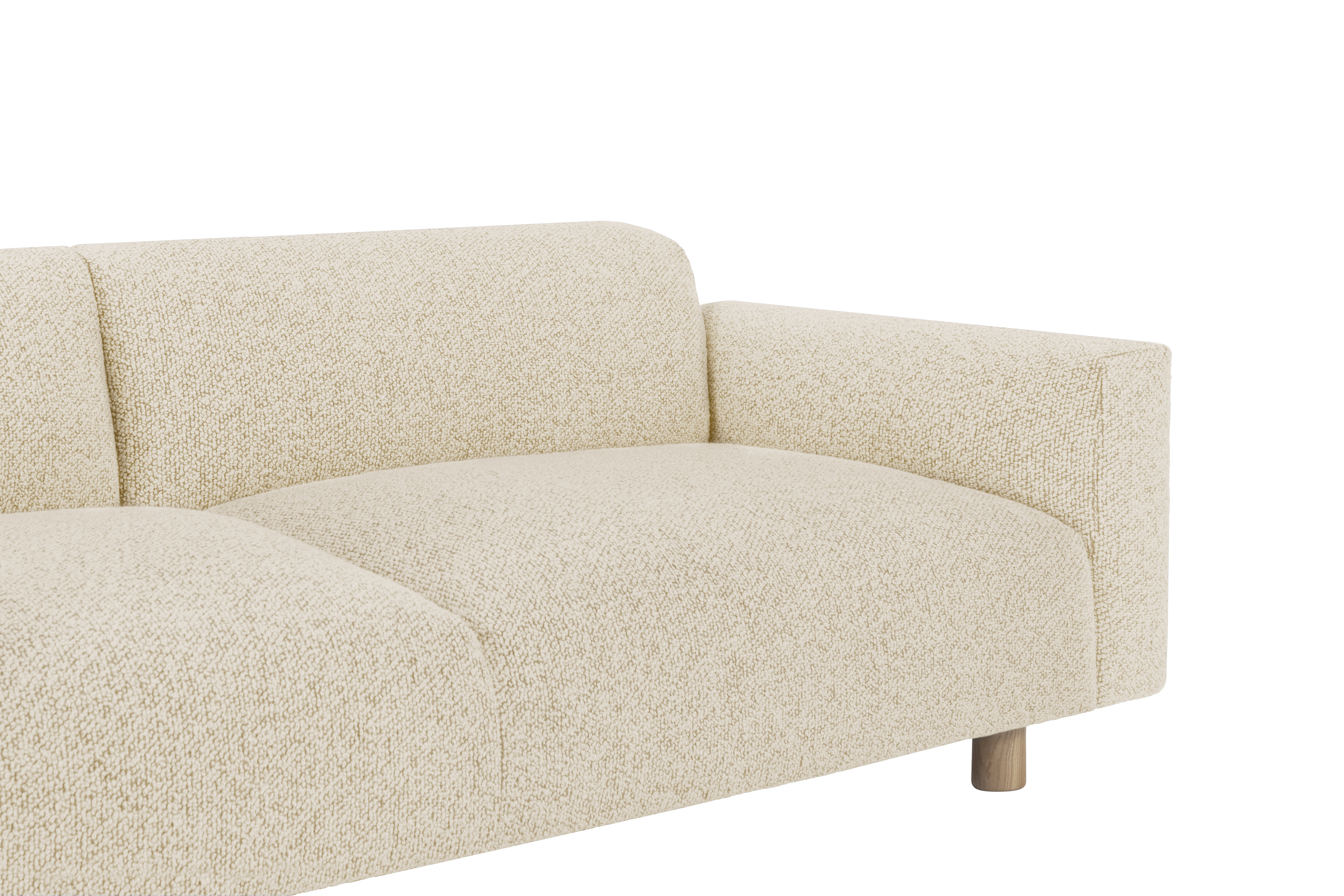 Koti 3-seater Sofa, Eggshell, Art. no. 30523 (image 3)