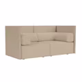 2-seater Sofa Medium Back with Armrests