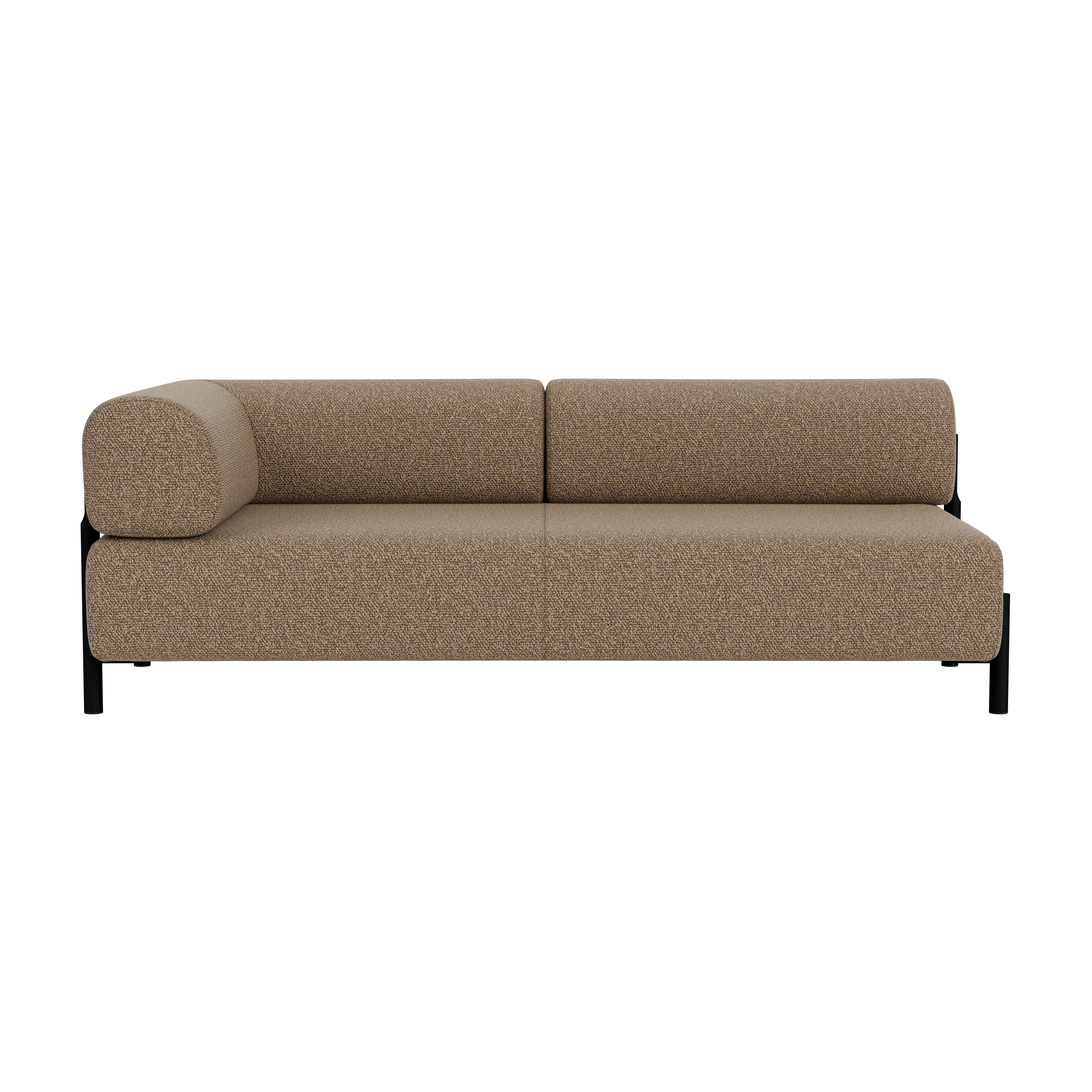 Palo 2-seater Sofa Chaise Left, Storr 3405/Black, Art. no. 90778 (image 2)