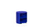Hide Side Table, Ultramarine Blue, Art. no. 30149 (image 1)