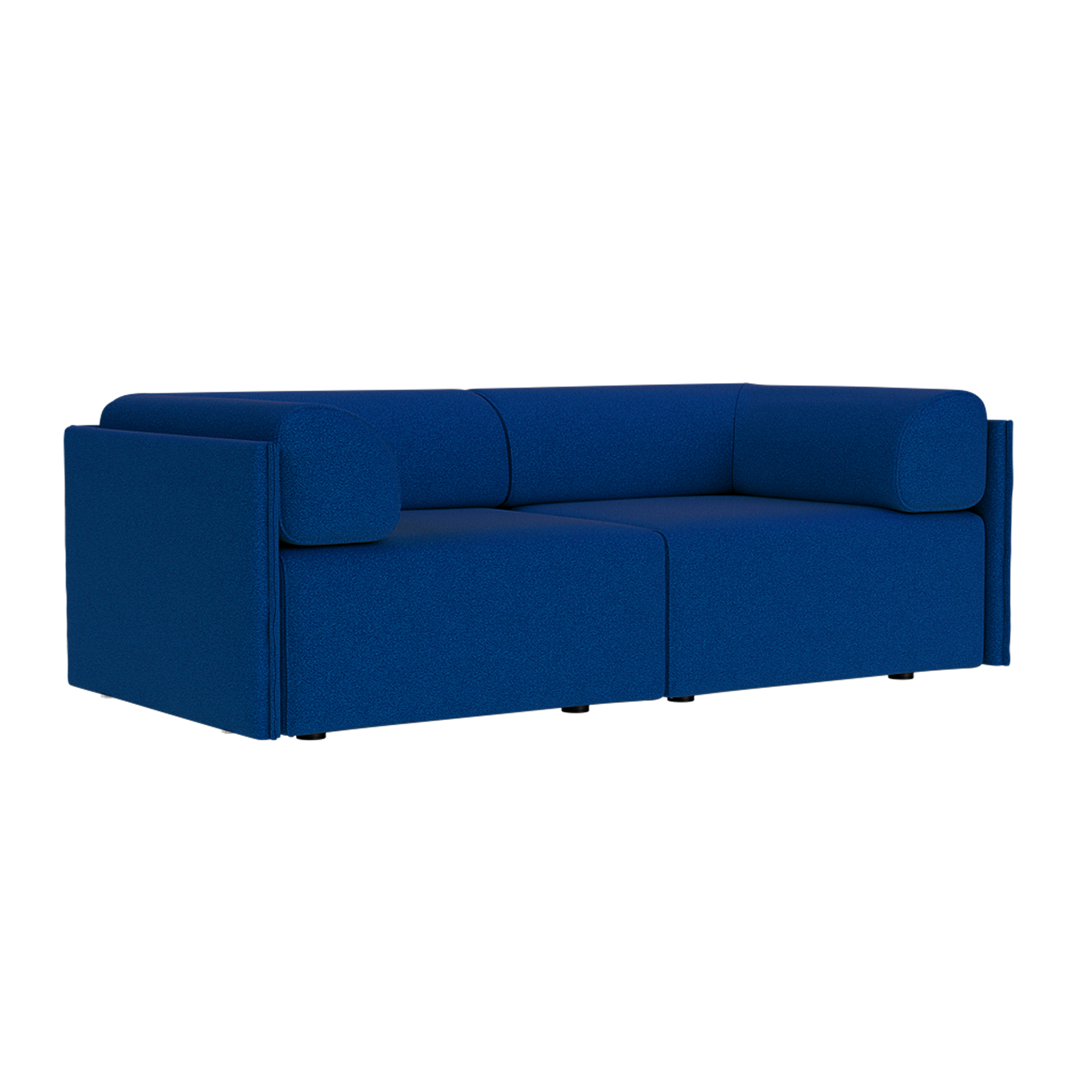 2-seater Sofa Low Back with Armrests